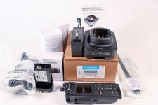 Motorola APX7000 700/800-VHF FPP 5 Algo's Bluetooth w/ tags & Accessories