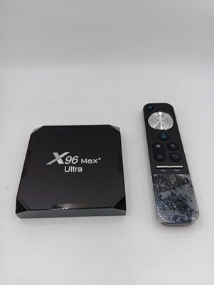 4GB 64GB X96 Max Plus Ultra Box Android 11 Amlogic S905X4 2.4G/5GHz Dual WiFi...
