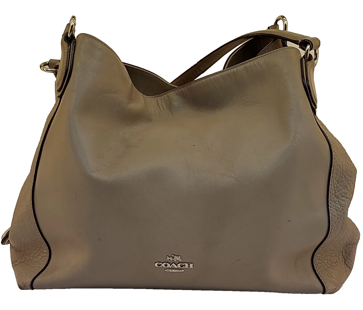Coach Edie Turn Lock Bags & Women's Leather Exterior for sale | eBay