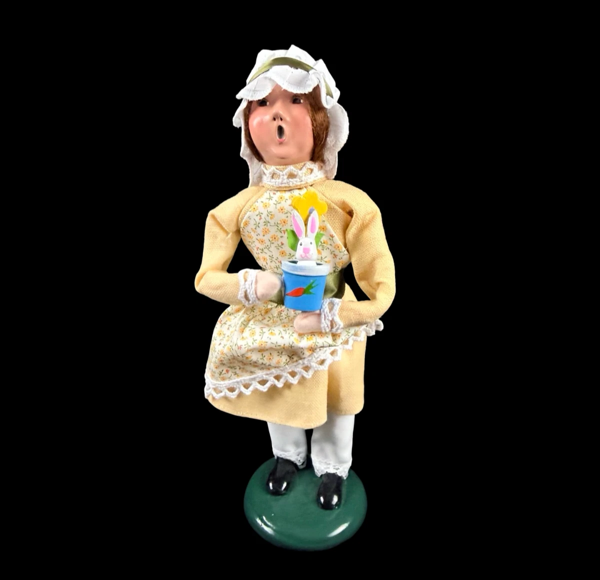 激レア Byers' Choice キャロラーフィギュア Byers Choice Caroler Dolls for sale | eBay