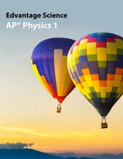 Edvantage Science (AP Physics 1) - paperback Gore, Dr Gordon|Fuerderer, Step...