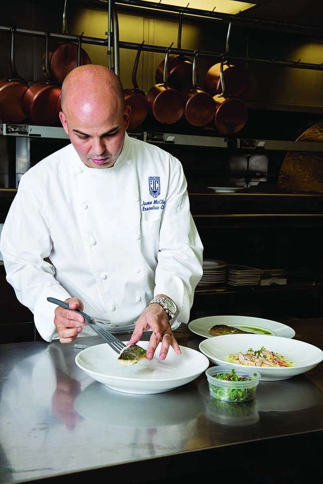 Bourgeat Exoglass® High Temperature Slotted Pelton Spatula/Turner, Grey - Image 4 of 4