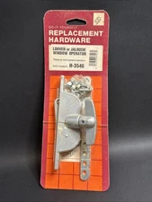 Prime Line Jalousie Window Operator  Silver  #H 3546