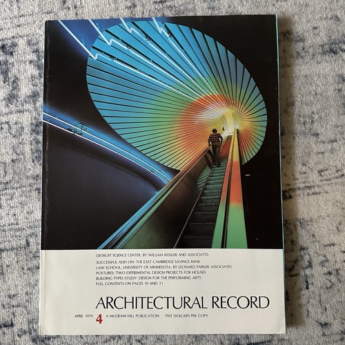 Architectural Record Magazine Vintage Lot of 12 from 1979 Volumes 1-12 Complete - Picture 6 of 18