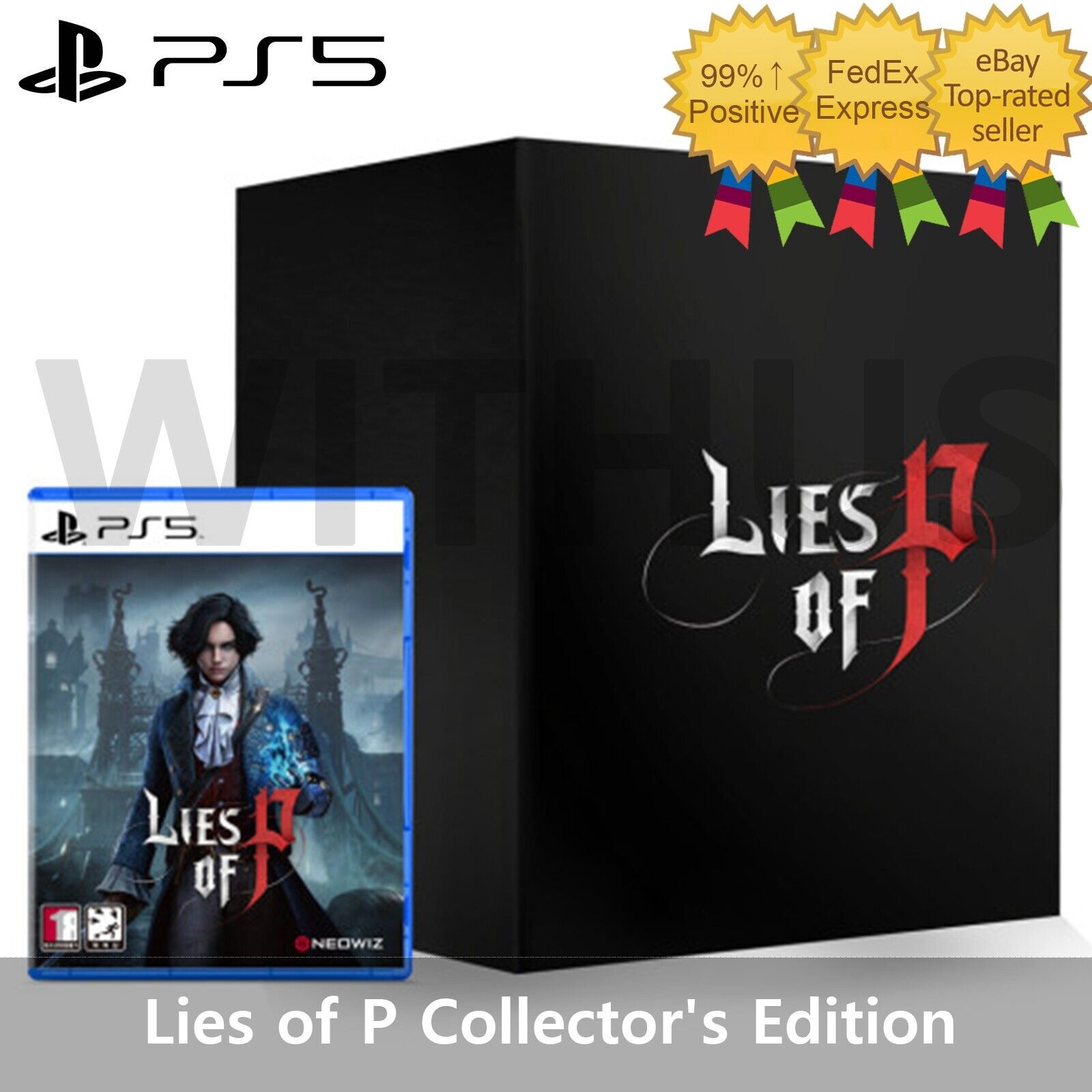 Fachgeschäft für neue Produkte! PS5 Lies of P eBay Edition - Chinese Korean.ver Collector\'s Japanese English 