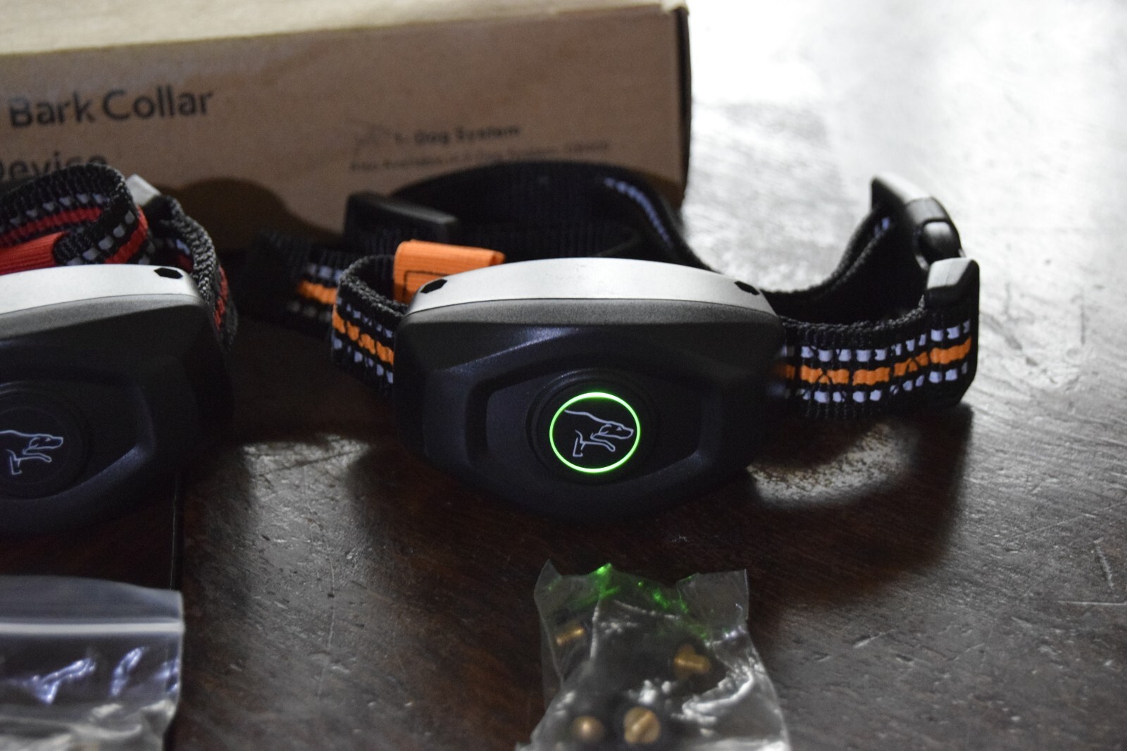 DOBE Dual Action Device Dog Training / Bark Collar in One Two Collars