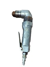 Central Pneumatic Air Angle Drill Model 2766.  3/8 Angle Drill As Is Untested 