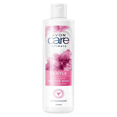 AVON SIMPLY DELICATE Milde Intim-Waschlotion mit Kamillenextrakt