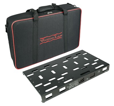 Voodoo Lab Dingbat Medium Pedalboard with Pedal Power 3 Plus - Free Shipping USA