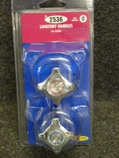 NOS! Brass Craft CHROME LAVATORY SINK HANDLES for KOHLER BROACH C, SH2536