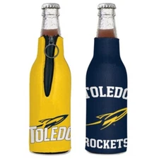 TOLEDO ROCKETS 12 oz KOOZIE INSULATED BOTTLE HOLDER BRAND NEW WINCRAFT 👀🚀