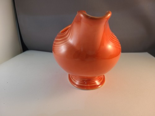 Fiestaware Gravy/Sauce Boat Poppy Orange - Picture 2 of 6