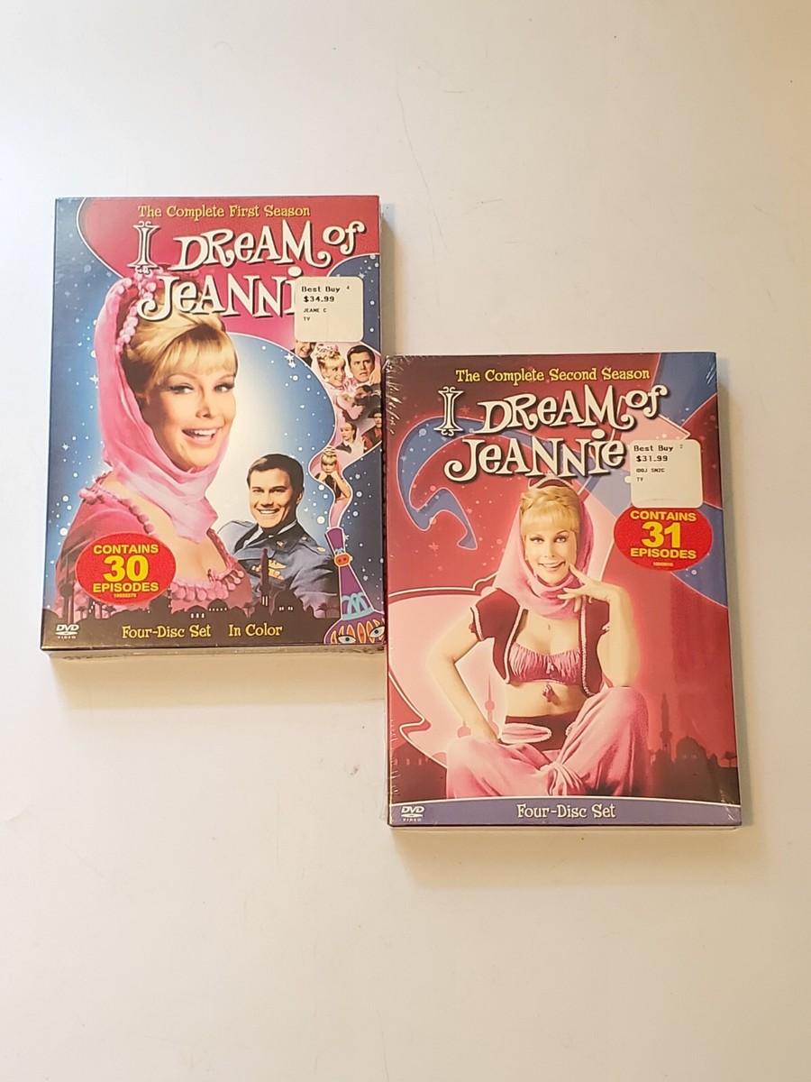 (未使用･未開封品)　I Dream of Jeannie - Season 1 (Color) / I Dream of Jeannie - Season 2 / I Dream of Jeannie - Season 4 / I Dream of Jeannie - Season 5 / df5ndr3 Amazon.com: I Dream Of Jeannie - The Complete Second Season