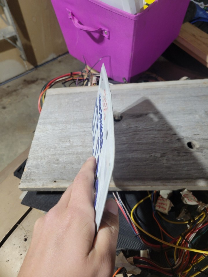 Vintage Texas Farm Trailer License Plate CCCG93 EXPIRED OVER 3 YEARS