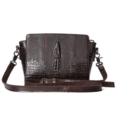 For Sale Womens Fashion Crocodile Patten Messenger Bag Handbag Leather Shoulder Bags