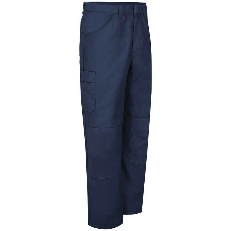 Red Kap Double Knee Shop Pant - Navy Blue