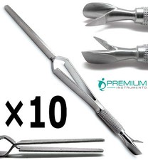 10  C-Curve Multifuncation Nail Pinching Wand Cuticle Pusher 7" Unique New Tools