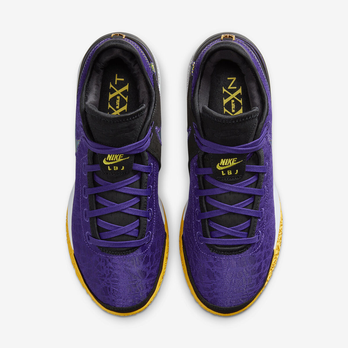 Size 10 - Nike Zoom LeBron NXXT Gen Lakers for sale online Size 10 - Nike Zoom LeBron NXXT Gen Lakers for sale online