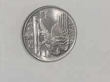 VITTORIO EMANUELE III IMPERATORE 50 CENTESIMI 1936 MONETA COIN RARA FDC 