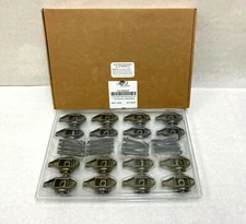 ENGINEQUEST GM GENIII LS1 LS2 5.7 6.0 ROCKER ARMS WITH TRUNION UPGRADE