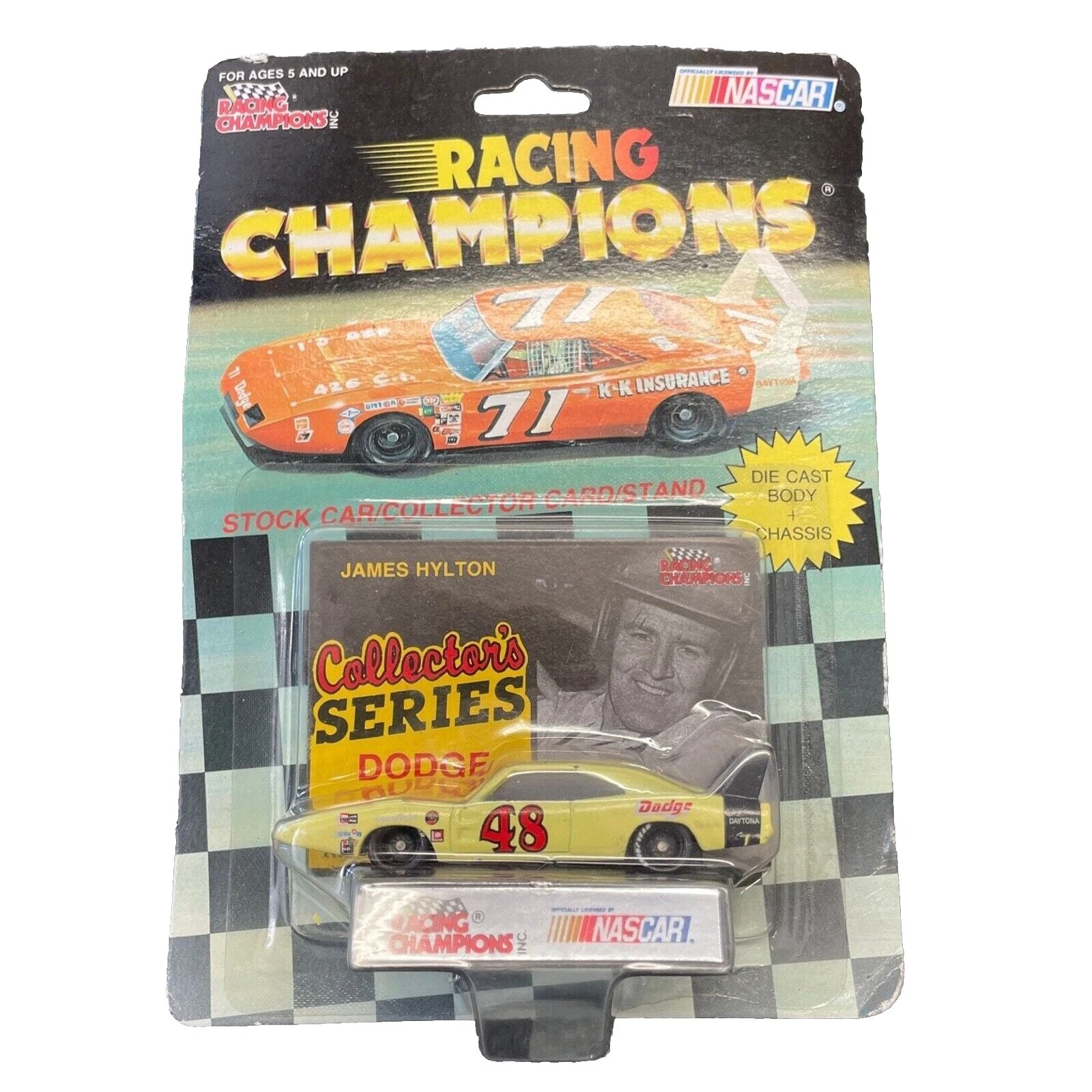 Racing Champions NASCAR Dodge Diecast Sport & Touring Cars