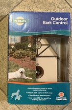 PetSafe Ultrasonic Correction Outdoor Bark Control New
