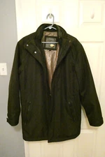 Brown RAINFOREST Long Coat 3 In 1 Coat/Jacket MEN'S M Removable Down Liner