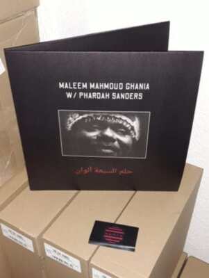 洋楽 Maleem Mahmoud Ghania & Pharoah Sanders Maleem Mahmoud Ghania with Pharoah Sanders - The Trance Of