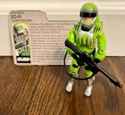 Vintage 1986 G.I. Joe ARAH SCI-FI v1 3.75 100% Complete w Profile Card