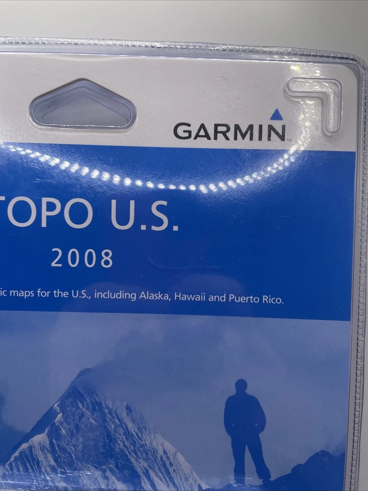 Garmin TOPO USA 2008 DVD MAPSOURCE SETUP DATA GPS MAPS NEW - Image 4 of 4