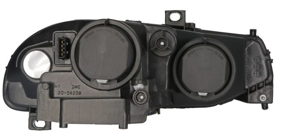 PHARE AVANT GAUCHE + DROIT ELECTRIQUE POUR ALFA ROMEO 156 06.03-05.06 H1 H7 - Photo 4/4