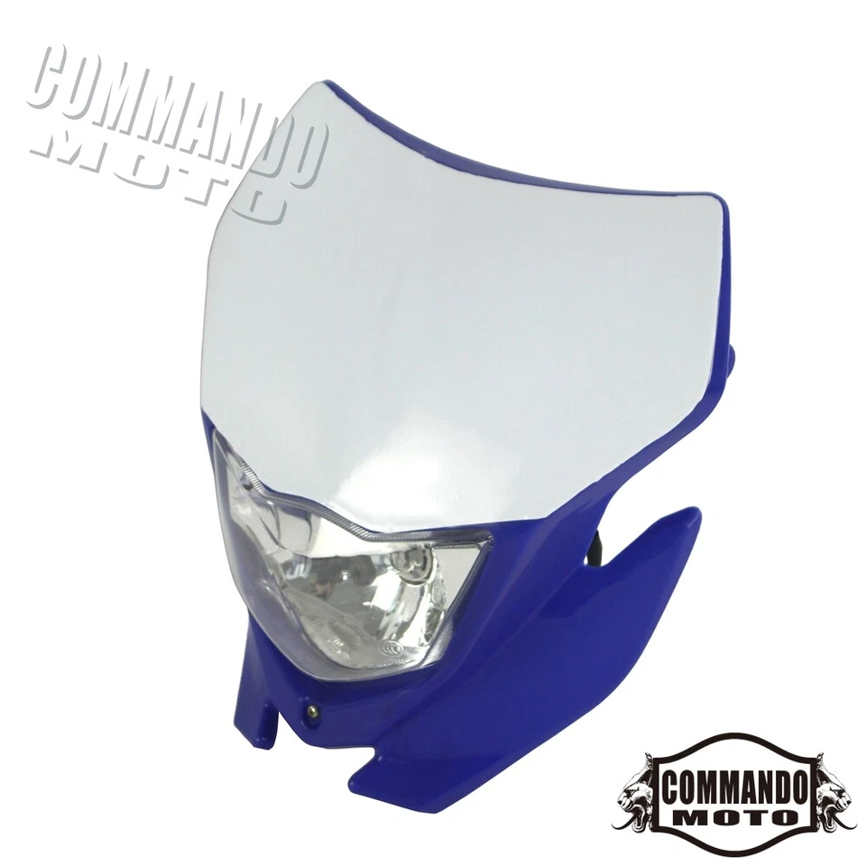 Motocross Headlight For YAMAHA WR250F WR450F TTR225 TTR230 TTR110 YZ125 250 450 - Image 4 of 4