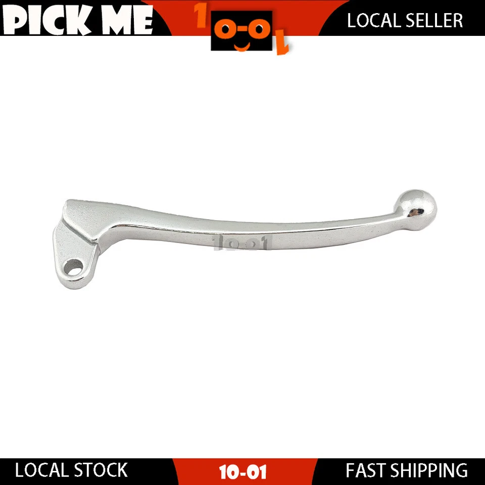 Palanca de freno derecha para moto Suzuki TM100 1974 1975 Foto 3 de 3