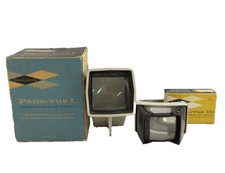 Vtg Sawyer Pana-Vue I lit slide viewer  mini Pana-Vue III slide viewer