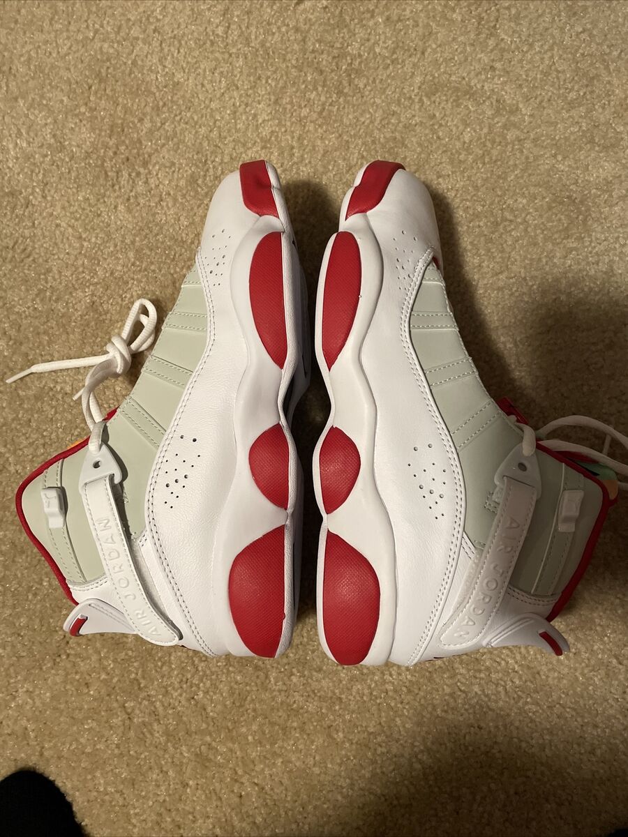 Nike Jordan 6 Rings “Hare” Basketball Shoes Men's Size 8 Nike Jordan 6 Rings “Hare” Basketball Shoes Men's Size 8