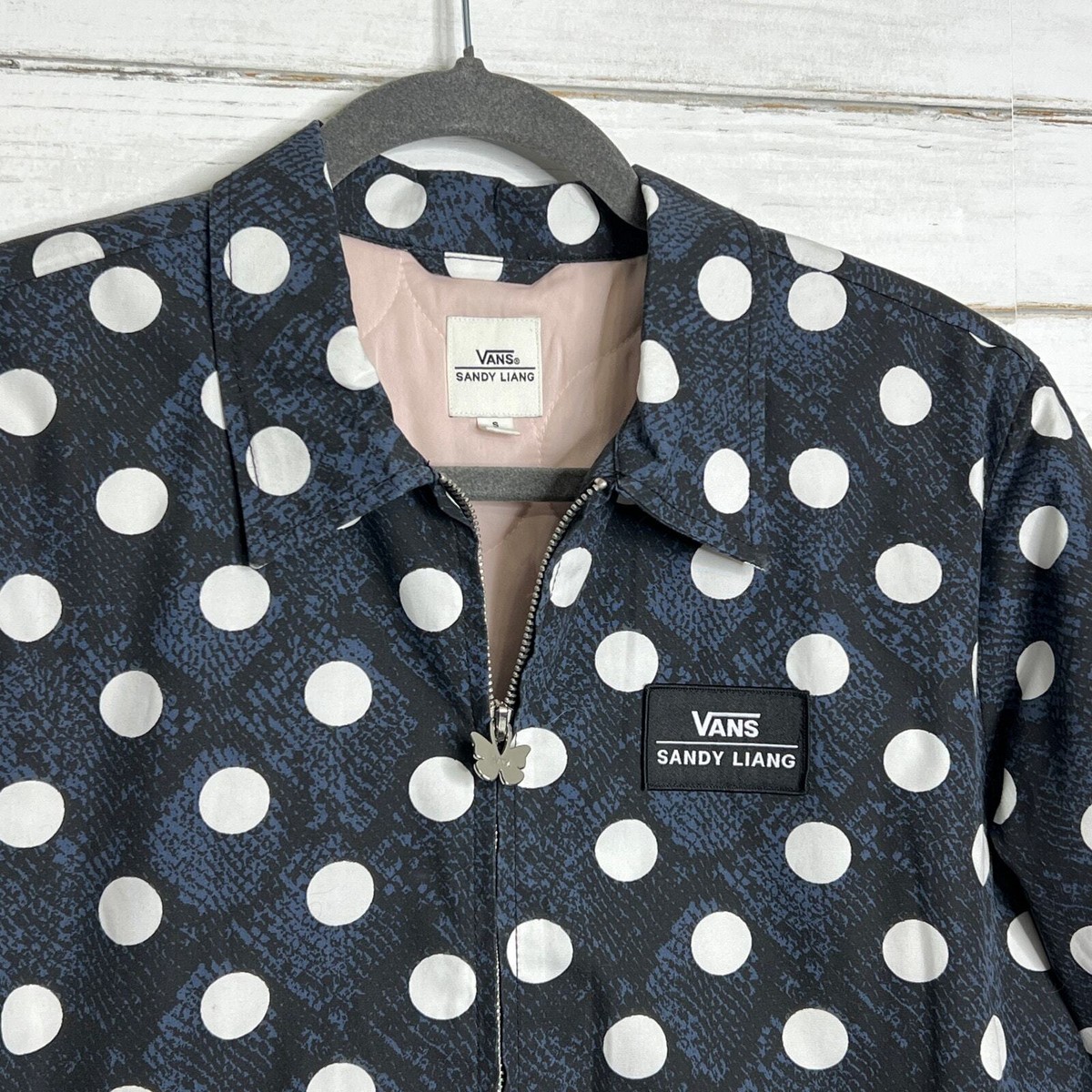 Vans x Sandy Liang Polka Dot Jacket Size Small | eBay Vans x Sandy Liang Polka Dot Jacket Size Small | eBay