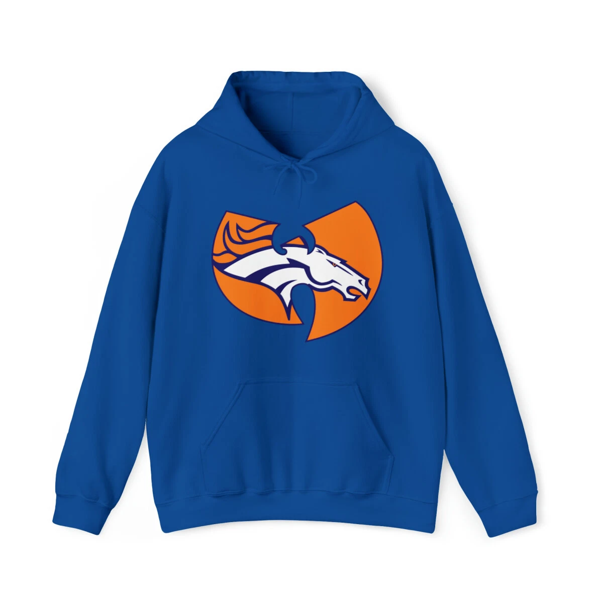 Denver Broncos Unisex Heavy Blend Hoodie