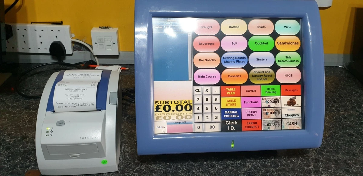 Epos cheap cash registers