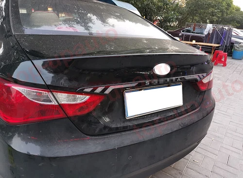 Luz LED negra para puerta trasera Hyundai Sonata 2011-2014 luz de señal de giro de freno - Imagen 2 de 11
