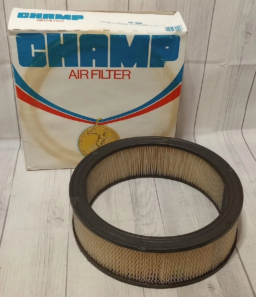 Filtro de aire Champ #AF-348 *Nuevo stock antiguo* Foto 2 de 4