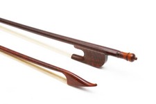 4/4 Violin Bow Baroque Bows Snakewood Stick Natural Horse Hair Straight
