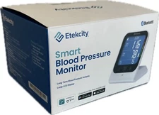 Etekcity Smart Blood Pressure Monitor Model: TMB-1583-BS (New in Box)