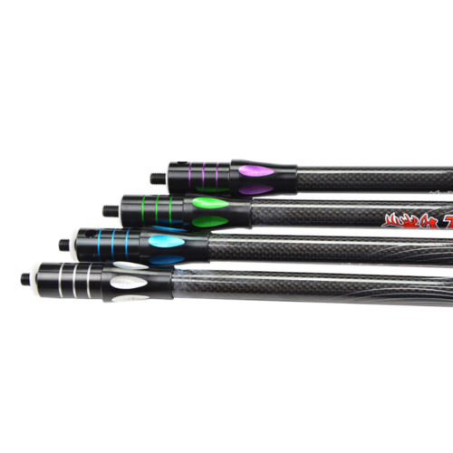 10" 12" 15" Archery Carbon Stabilizer Bar Side Balance Rod Bow Shock Absorber - Picture 3 of 10