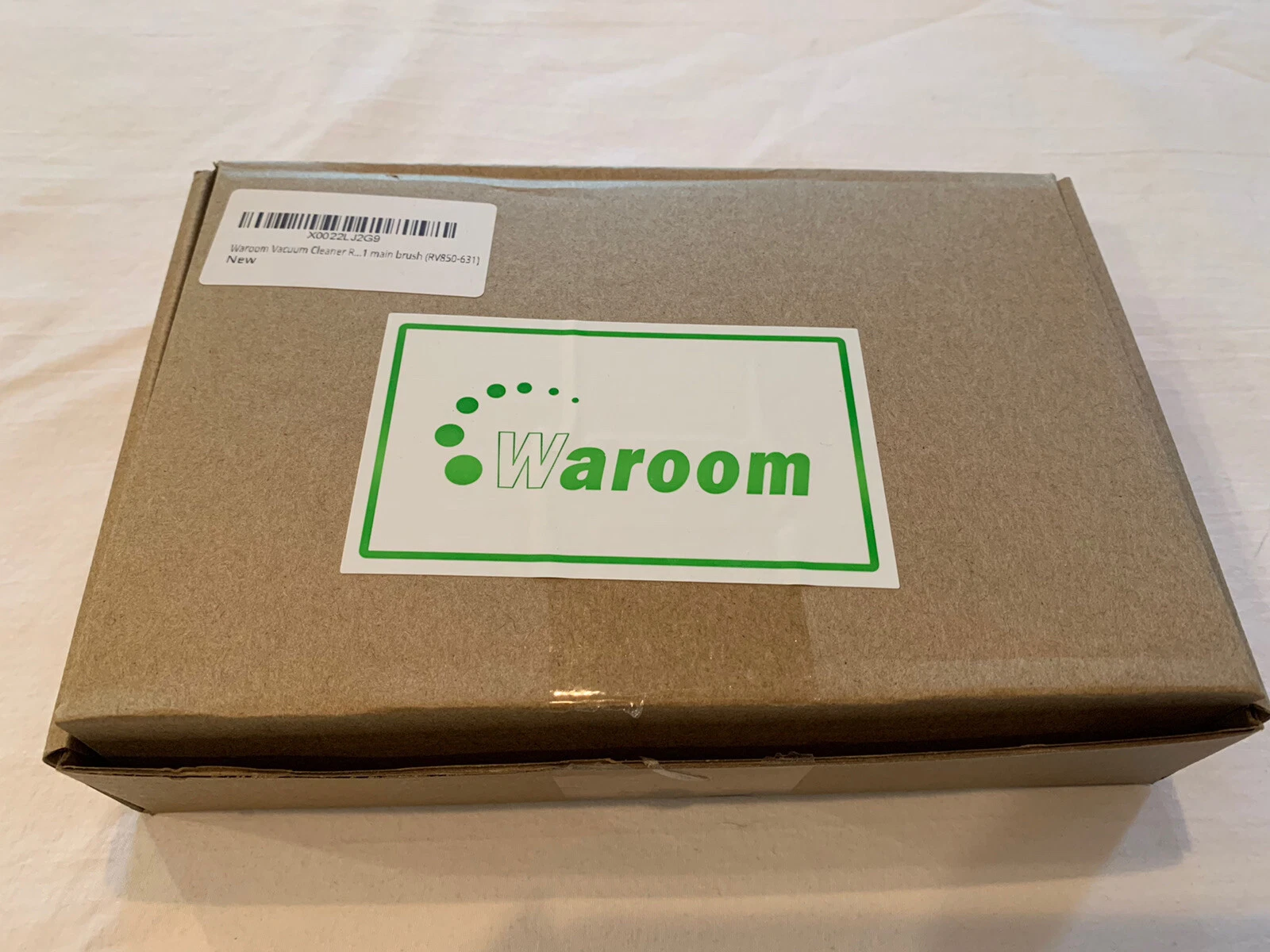 Waroom Vacuum Cleaner Replacement Brushes and Filters for Shark ION Robot 6 Side