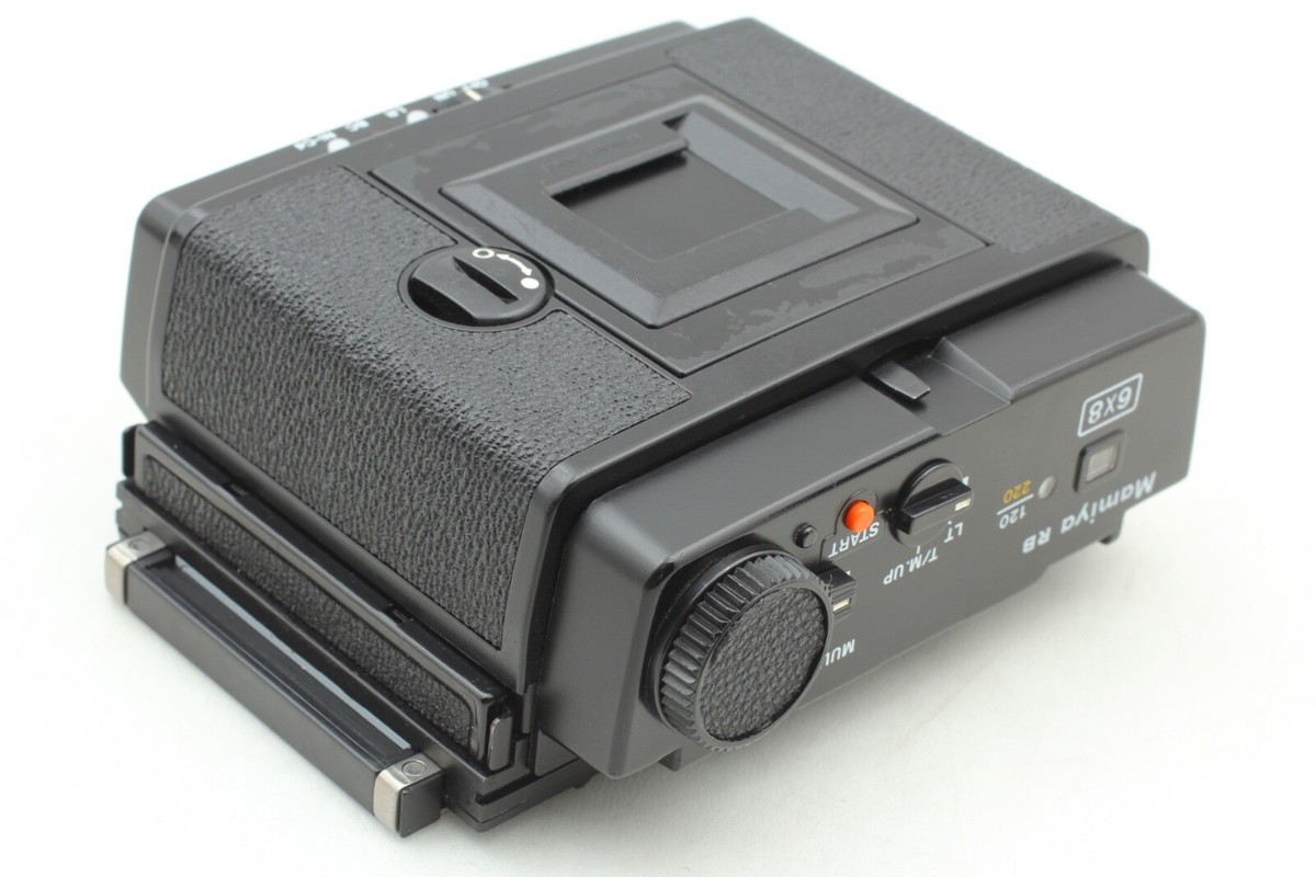 Mamiya RB 6X8 電動ロールフィルムホルダー 120 220 マミヤ Mamiya RB67 6X8 電動ロールフィルムホルダー 120 220