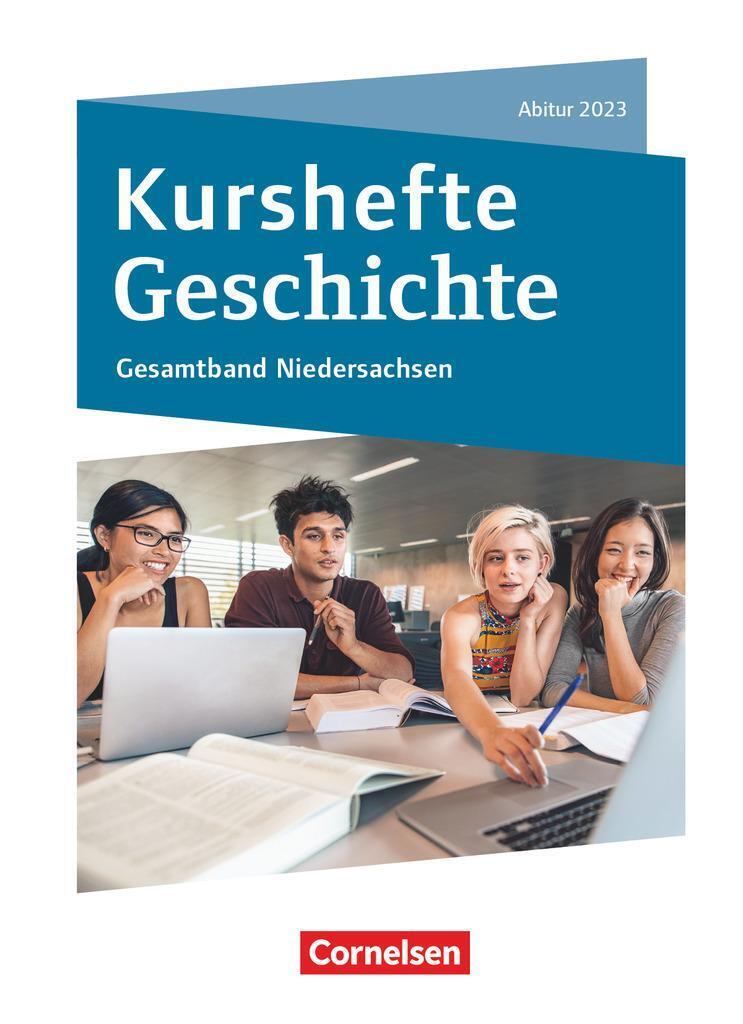 Thumbnail - Kurshefte Geschichte. Abitur Niedersachsen 2023 - Kompendium -