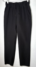 Lululemon On The Fly Pant Size 2 Pull On Casual Drawstring Pockets Athliesure