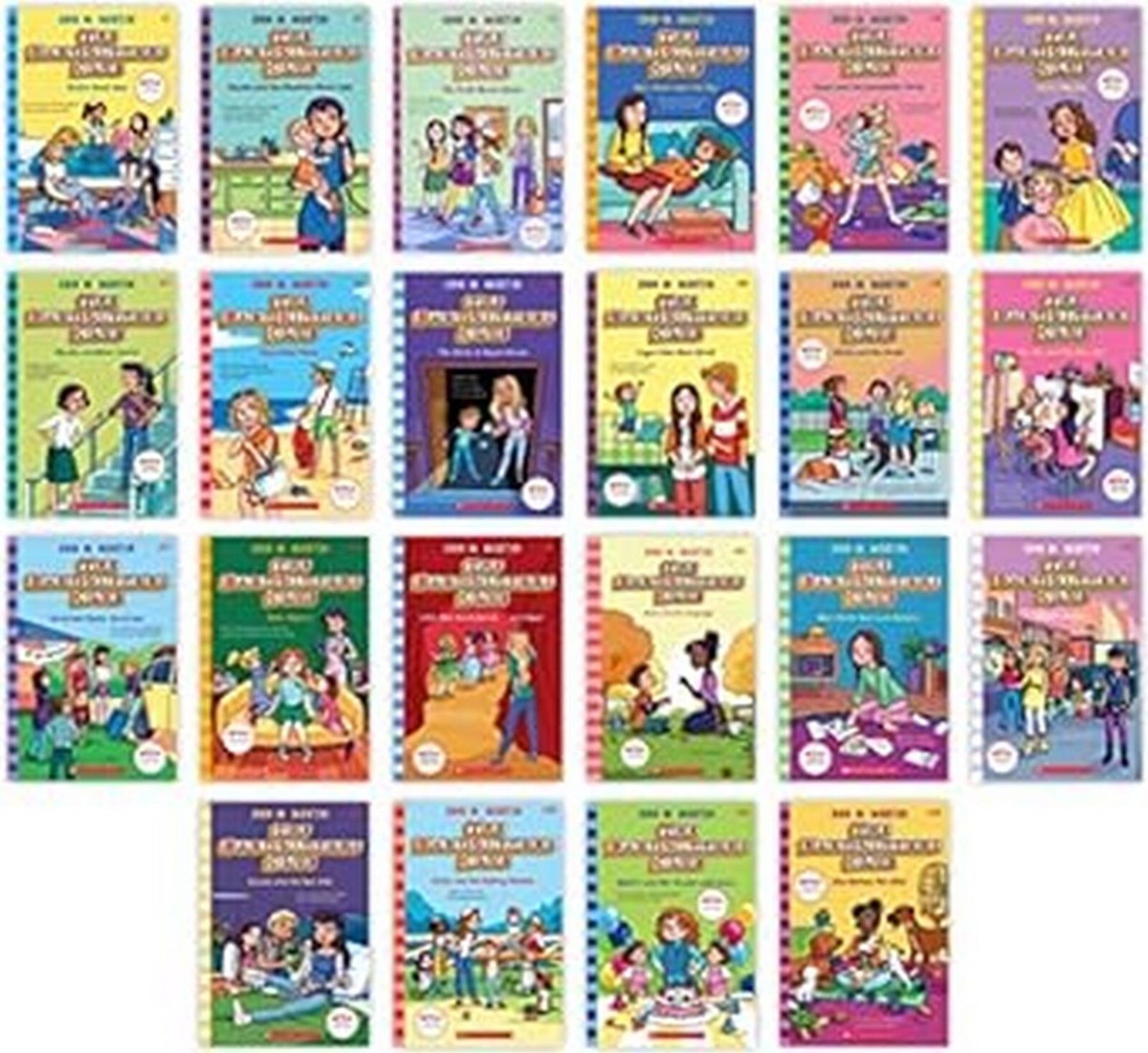 NEW PAPERBACK The Baby-Sitters Club Complete Series Set NEW PAPERBACK The Baby-Sitters Club Complete Series Set