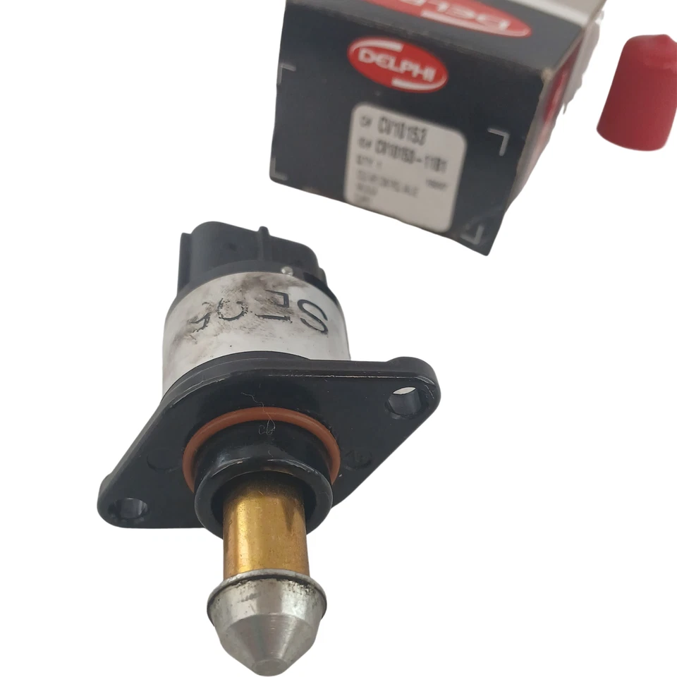 Delphi CV10153 холостого хода воздуха управления клапан IACV подходит Dodge Ram 1500 Jeep новый открытая коробка - Изображение 4 из 4