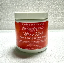 Bumble Hairdresser's Invisible Oil Ultra Rich Deep Conditioning Mask 7.4 Oz